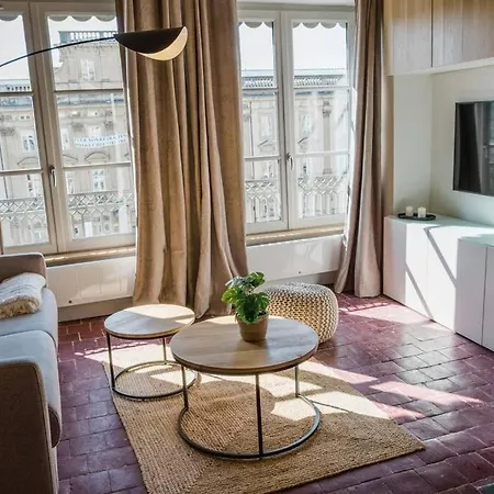 Apartament La Balneo Des Terreaux Ail Lyon