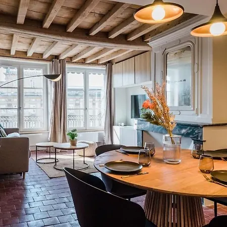 Apartament La Balneo Des Terreaux Ail *