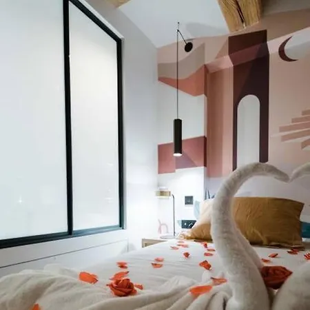 La Balneo Des Terreaux Ail Apartament *
