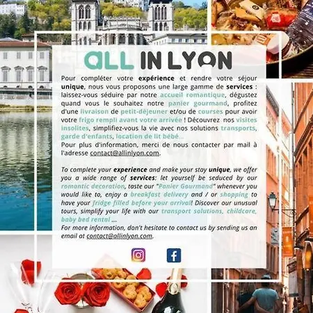 La Balneo Des Terreaux Ail Apartament *